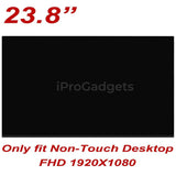 Replacement 23.8 inch All in One LCD Screen LM238WF1-SLH1 for HP 24-DD0011LA New Display Panel