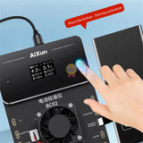 Aixun BC02 Battery Calibrator Dual Channel for iPhone 11 to 14 Pro Max Support Battery Charge and Discharge Cycle Test Health