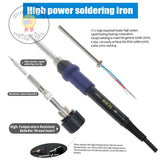 Yihua 907L Electric Soldering iron Handle 45W suitable for Yihua 938BD Station Handle Replacement