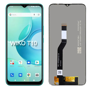 Replacement LCD Display Touch Screen For Wiko T10 W-V673-01 W-V673-02