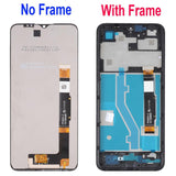 Replacement LCD Display Touch Screen With Frame for TCL 30E 30 E 6127A 6127l 305 306 6102H 6102D