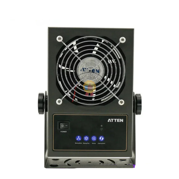 Atten ST-1020D 20W Anti Static Desktop Ionizer Fan Small Ionizer Machine Ionizing Air Blower Electrical Fans