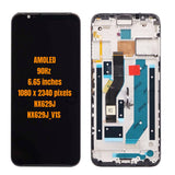 Replacement AMOLED Display Touch Screen With Frame For ZTE nubia Red Magic 3 3S NX629J NX629J_V1S