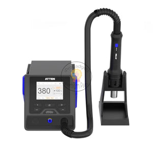 Atten GT-1028 1300W High Power Programmable Intelligent Digital Display Hot Air Desoldering Station