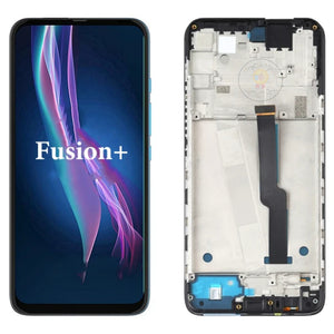 Replacement Display For Motorola Moto One Fusion Plus XT2067 Xt2067-2 LCD Touch Screen With Frame Assembly