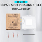 Kaisi LS-2401 Spot Pressing Sheet Flying Line Patching Middle Layer Explosion-proof Tin Gasket Soldering Repair Tool