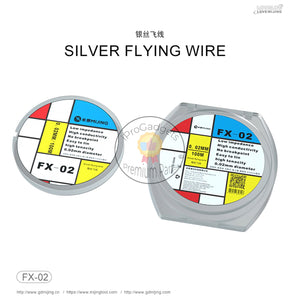 Mijing Silver Flying Line Jump Wire FX-02 0.02mm