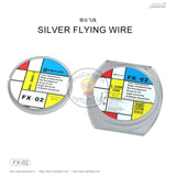 Mijing Silver Flying Line Jump Wire FX-02 0.02mm