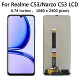 Ersatz-LCD-Display und Touchscreen für OPPO Realme C53 RMX3760 Narzo N53 RMX3761 