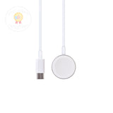 Magnetic Wireless Charger for Apple Watch USB-C 1m Cable