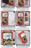 Aneng SZ19 6000 Counts Digital Multimeter True RMS AC/DC Voltage Current Meter Ohm Hz Capacitance NCV Detector Analog Tester