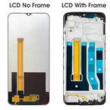 Replacement LCD Display Touch Screen With Frame for OPPO A31 2020 A8 2019 CPH2015 PDBM00