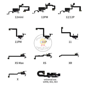 JC V1SE Receiver FPC Flex Cable for iPhone True Tone Face ID Repair