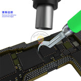 Mijing KC8 Mobile Phone Repair Black CPU Glue Removal Blade Chip Scraper Pry Knife