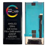 Replacement AMOLED Display Touch Screen For ZTE Axon 40 Ultra 5G A2023P A2023PG