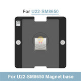 Amaoe U22 0.12mm BGA Reballing Stencil Platform Set for Qualcomm Snapdragon 8Gen3 SM8650