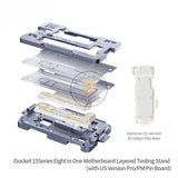 QianLi ToolPlus iSocket 8 in 1 Motherboard Layered Testing Fixture For iPhone 14-15 Pro Max