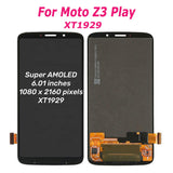 Replacement AMOLED Display Touch Screen For Motorola Moto Z3/Z3 Play
