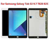 Replacement AMOLED Display Touch Screen for Samsung GALAXY Tab S3 9.7 T820 T825 T827