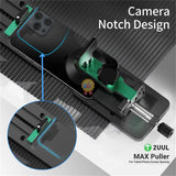 2UUL DA06 MAX Puller Screen Opener for Mobile Phone Tablet with Double Suction Cup LCD Screen Back Cover Disassemble Fixture