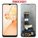 Pantalla táctil LCD de repuesto para OPPO Realme C30 RMX3581 RMX3623 C31 RMX3501 