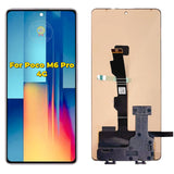 Replacement AMOLED Display Touch Screen Assembly For Xiaomi Poco M6 Pro 4G 2312FPCA6G Black