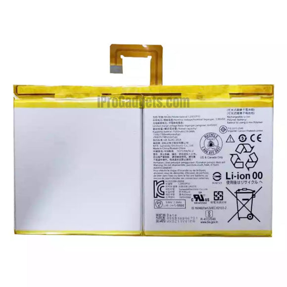 Replacement New Tablet Battery L20D2P32 L20D2P31 For Lenovo Tab P11 / P11 Plus TB-J606 J606 TB-J606F TB-J606L TB-J606N