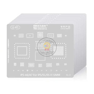 Universal BGA Reballing Stencil For iPhone 5 to 14 Pro Max