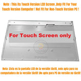 Replacement for Lenovo IdeaCentre A340-22IGM A340-22IWL 3-22IMB05 AIO LCD Touch Screen Display