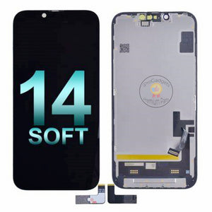 Replacement Soft OLED LCD Touch Screen for iPhone 14 - Prime (IC Swappable)