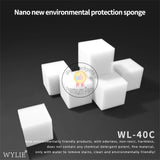 Wylie WL-40C High Density Nano Cleaning Sponge for Mobile Phone No Residue PCB Motherboard Back Cover Glass Camera Cleaning Tool