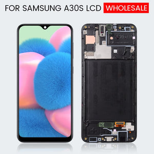 Reemplazo para Samsung Galaxy A30S A307F A307 A307FN pantalla LCD montaje de digitalizador con pantalla táctil