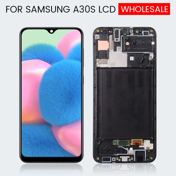 Replacement For Samsung Galaxy A30S A307F A307 A307FN LCD Display Touch Screen Digitizer Assembly