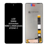 Replacement for Motorola Moto Edge 2021 Edge 5G UW 2021 XT2141-1 LCD Touch Screen Digitizer Assembly