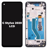 Replacement For Moto G Stylus 2020 XT2043 XT2043-4 LCD Display Touch Screen Assembly With Frame Black