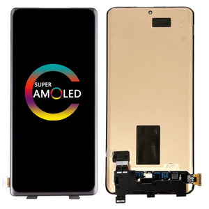 Ersatz für Xiaomi 12S Ultra 2203121C AMOLED Display Touchscreen Montage Schwarz