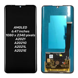 Replacement for ZTE Axon 11 A2021 A2021G A2021L AMOLED Display Touch Screen Assembly