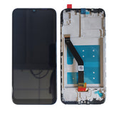 Pantalla táctil LCD de repuesto con marco para Huawei Y6 2019 MRD-LX3 LX1f LX1 LX2 L21 L22