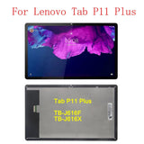 Replacement For Lenovo Tab P11 Plus TB-J616F TB-J616X J616 LCD Display Touch Screen Assembly Black