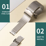 Milanese Loop Bracelet for Apple Watch Band iWatch Metal Strap 
