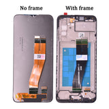 Reemplazo para Samsung Galaxy A02s A025 A025F pantalla LCD montaje de pantalla táctil con marco