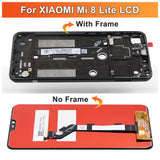 Replacement For Xiaomi Mi 8 Lite Mi 8x M1808D2TG LCD Display Touch Screen Assembly Black