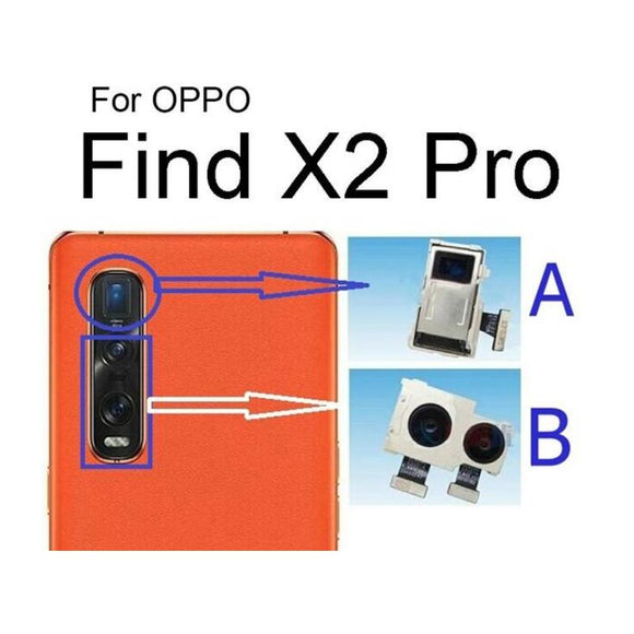 Replacement for OPPO Find X2 Pro Back Rear Camera Flex Repair Parts