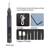 MaAnt D1 Intelligent Charging Grinding Pen USB Grinder Engraving Pen