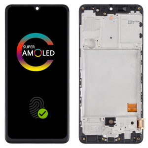 Ersatz-AMOLED-LCD-Touchscreen für Samsung Galaxy A41 A415 A415F SCV48 SC-41A