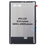 Replacement 10.1 Inch For Lenovo Tab P11/P11 Plus TB-J606 TB-J606F TB-J606N LCD Display Touch Screen Assembly
