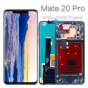 Ersatz für Huawei Mate 20 Pro LCD-Display Touchscreen mit Rahmenbaugruppe