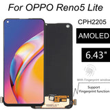 Replacement AMOLED Display Touch Screen for OPPO Reno5 Lite CPH2205 Reno 5 Lite 4G