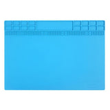 RL-004A 16 inch Silicone Pad Phone Repair Magnetic Insulation Soldering Mat