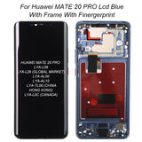 Ersatz für Huawei Mate 20 Pro LCD-Display Touchscreen mit Rahmenbaugruppe